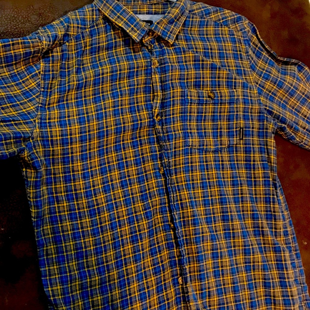 Quicksilver flannel